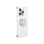 PopSockets PopGrip Clear transparent – La Mobile