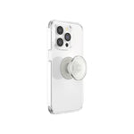 PopSockets PopGrip Clear transparent – La Mobile