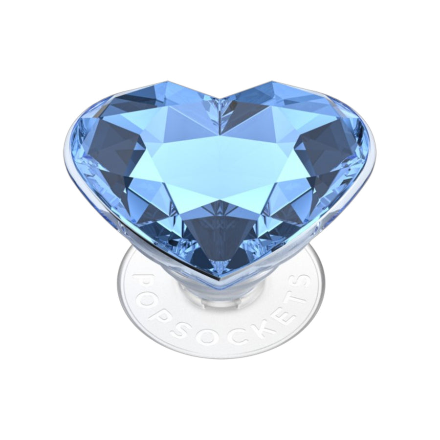 PopSockets PopGrip Cœur Cristal Givré – La Mobile