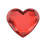 PopSockets PopGrip Cœur Cristal Rouge – La Mobile
