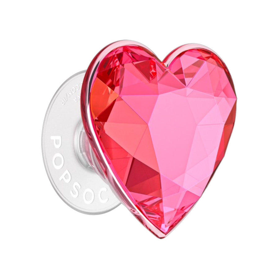 PopSockets PopGrip Cœur Rose Néon – La Mobile