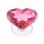 PopSockets PopGrip Cœur Rose Néon – La Mobile