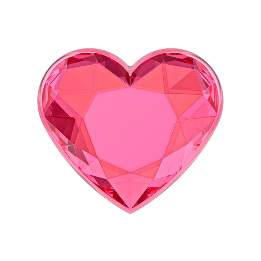 PopSockets PopGrip Cœur Rose Néon – La Mobile