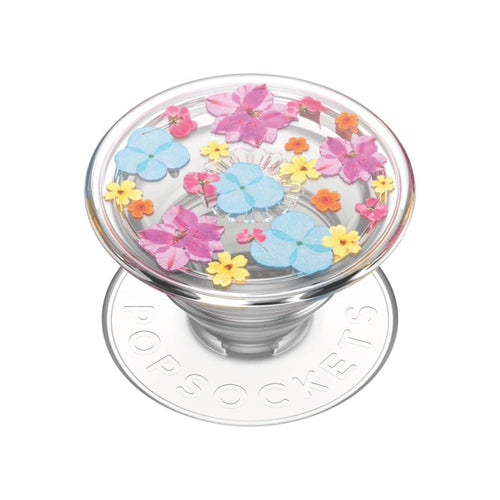 PopSockets PopGrip Delicate Floral Translucent