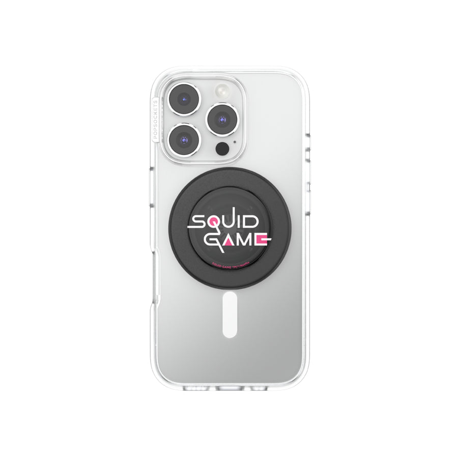 PopSockets PopGrip MagSafe Squid Game Black – La Mobile