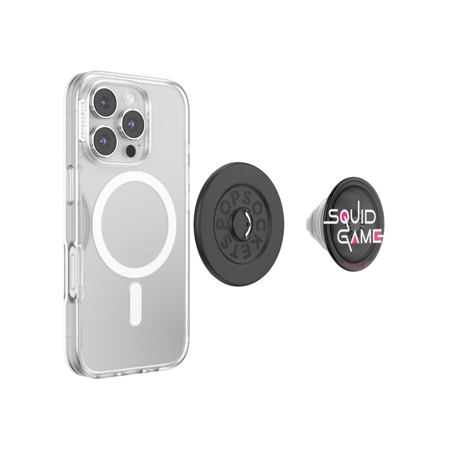 PopSockets PopGrip MagSafe Squid Game Black – La Mobile