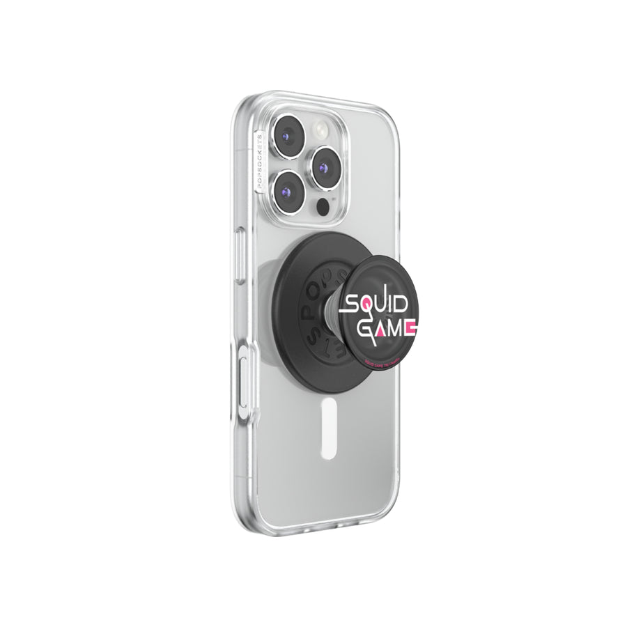 PopSockets PopGrip MagSafe Squid Game Black – La Mobile