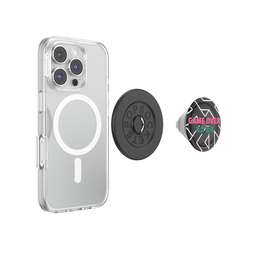 PopSockets PopGrip MagSafe Squid Game Over – La Mobile
