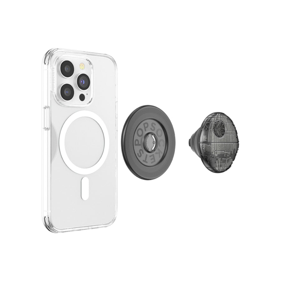 PopSockets PopGrip MagSafe Star Wars Étoile de la Mort – La Mobile