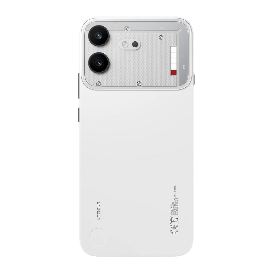 Nothing Phone (4b) Blanc reconditionné
