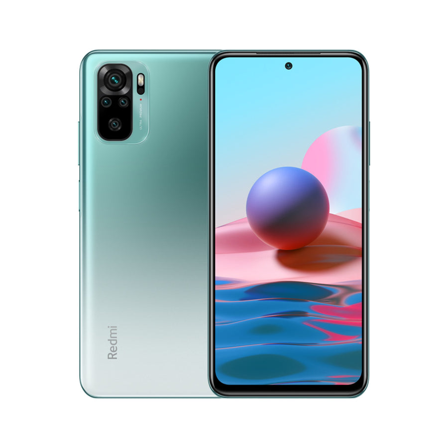 Redmi Note 10 Vert lac reconditionné