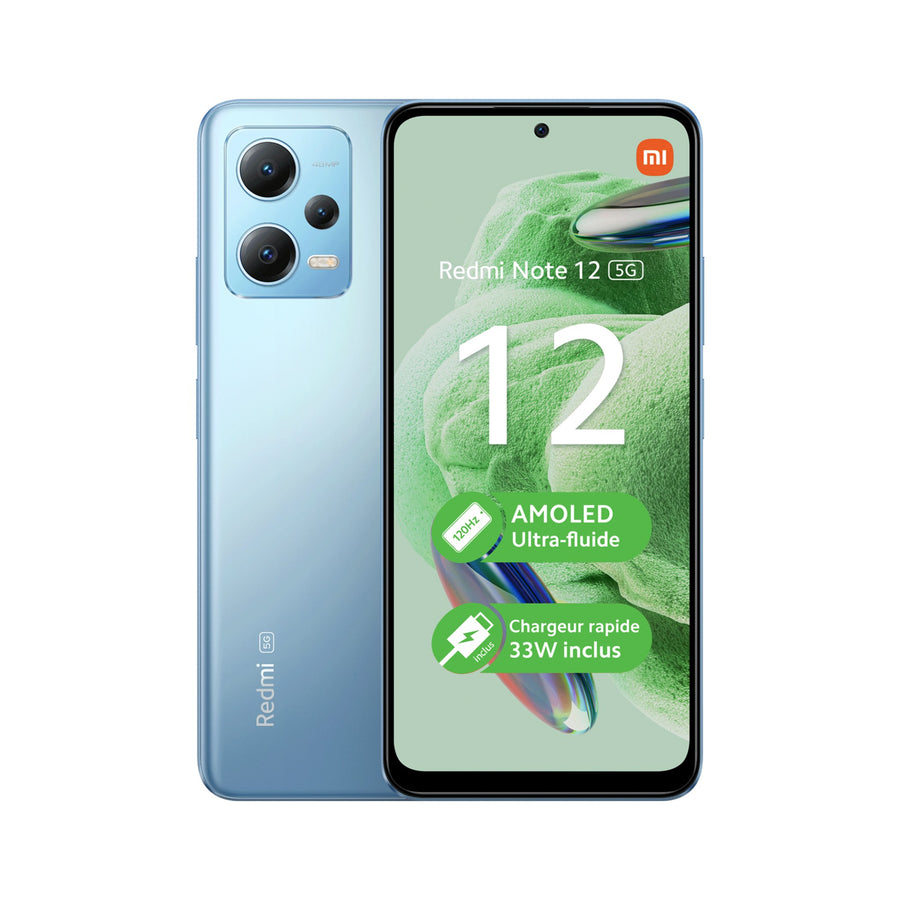 Redmi Note 12 5G Bleu glacier reconditionné