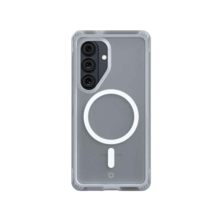 Rhinoshield Coque AirX MagSafe Galaxy S26 Gris Vibrant – La Mobile