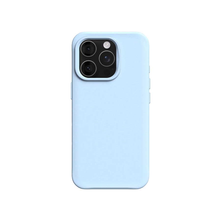Rhinoshield Coque SolidX MagSafe iPhone 15 Plus / Bleu Glacier