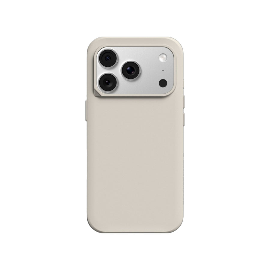 Rhinoshield Coque SolidX MagSafe iPhone 17 Pro/18 Pro / Beige Coquillage