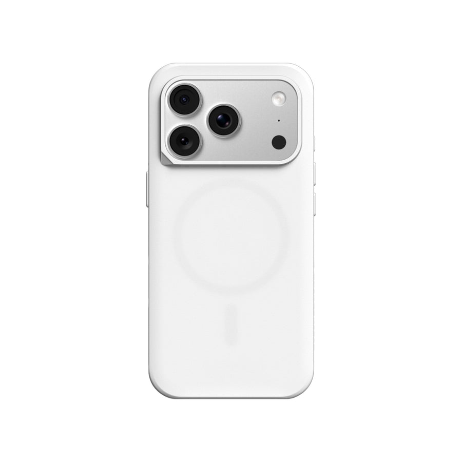 Rhinoshield Coque SolidX MagSafe iPhone 17 Pro/18 Pro / Blanc