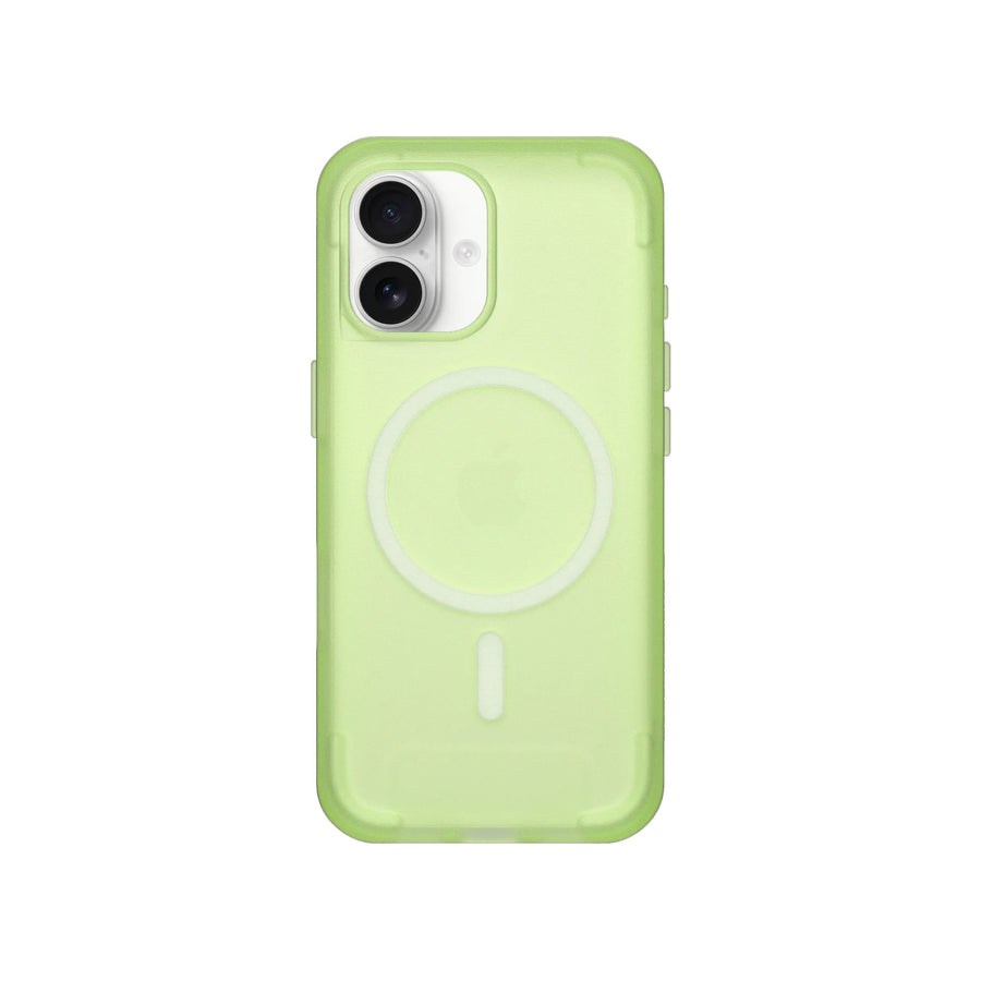 Rhinoshield Coque SolidX MagSafe iPhone 17 Pro / Vert Prairie
