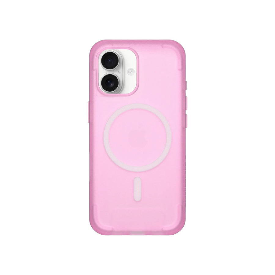 Rhinoshield Coque SolidX MagSafe iPhone 17 / Rose Pétale