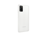 Samsung Galaxy A03s reconditionné Blanc – vue de dos – La Mobile