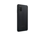 Samsung Galaxy A03s reconditionné Noir – vue de dos – La Mobile