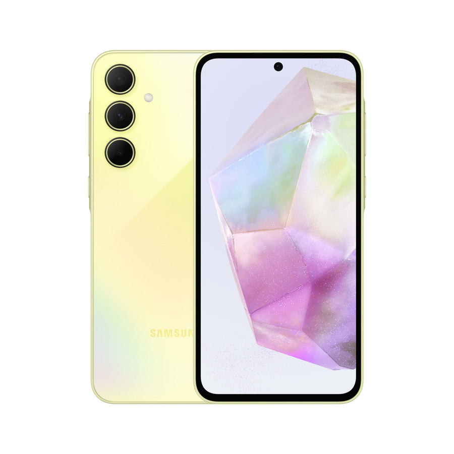 Samsung Galaxy A35 5G Jaune reconditionné