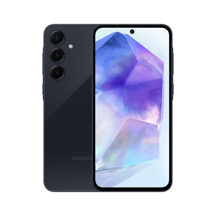 Samsung Galaxy A55 5G Bleu marine reconditionné