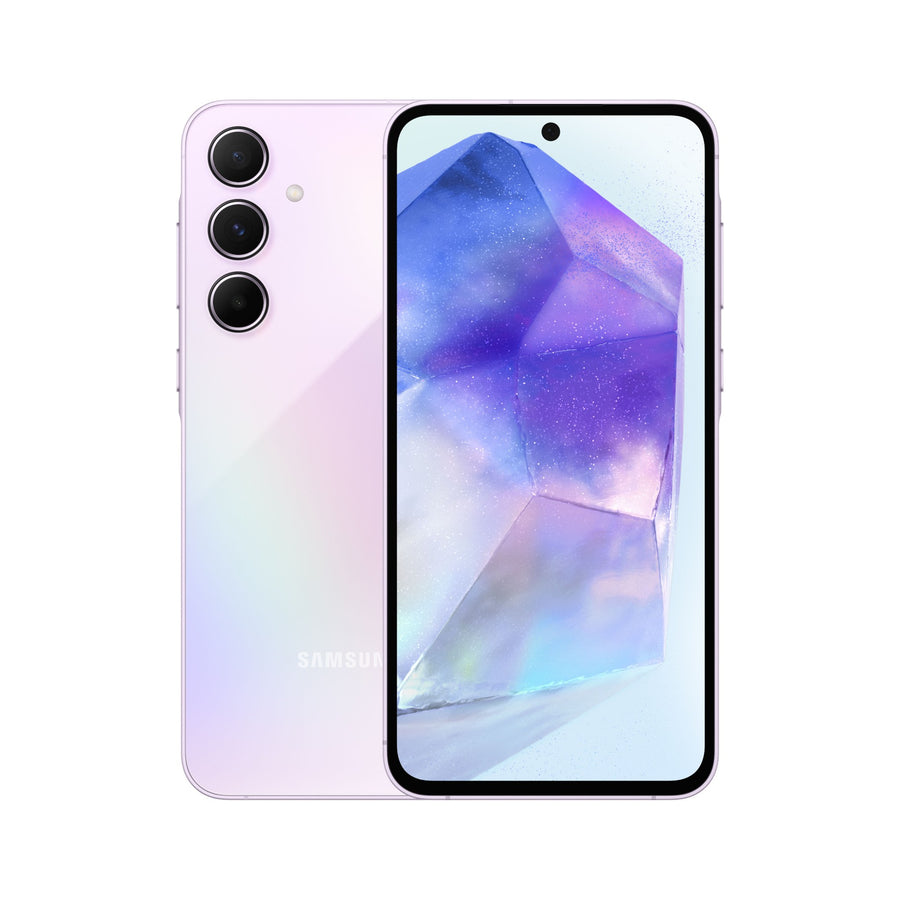 Samsung Galaxy A55 5G Lilas reconditionné