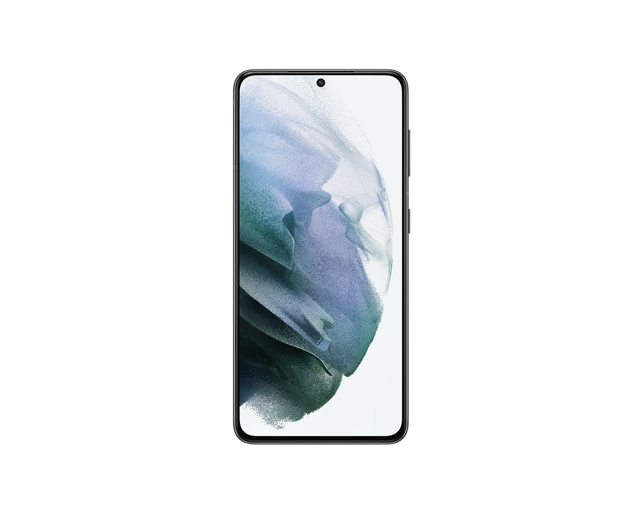 Samsung Galaxy S21 5G reconditionné Gris – vue de face – La Mobile