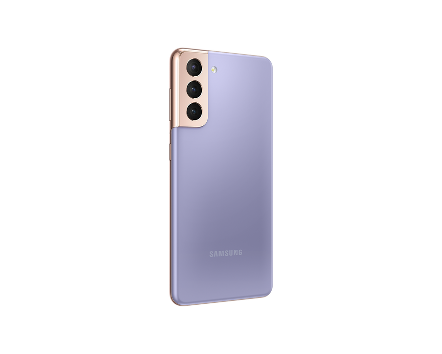 Samsung Galaxy S21 5G reconditionné Violet – vue de dos – La Mobile