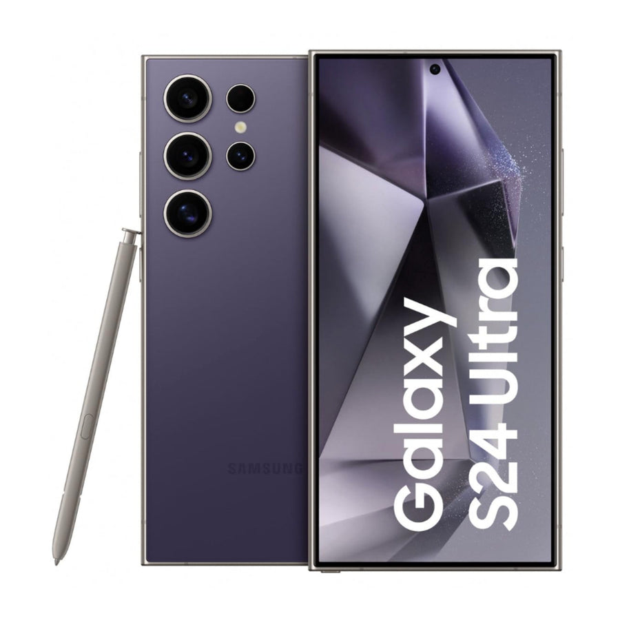 Samsung Galaxy S24 Ultra 5G Violet Intense reconditionné