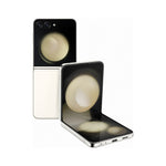 Samsung Galaxy Z Flip5 Crème reconditionné