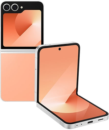 Samsung Galaxy Z Flip6 reconditionné Pêche – La Mobile