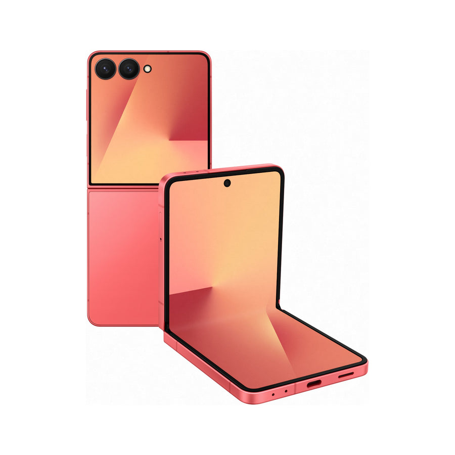 Samsung Galaxy Z Flip7 Corail reconditionné