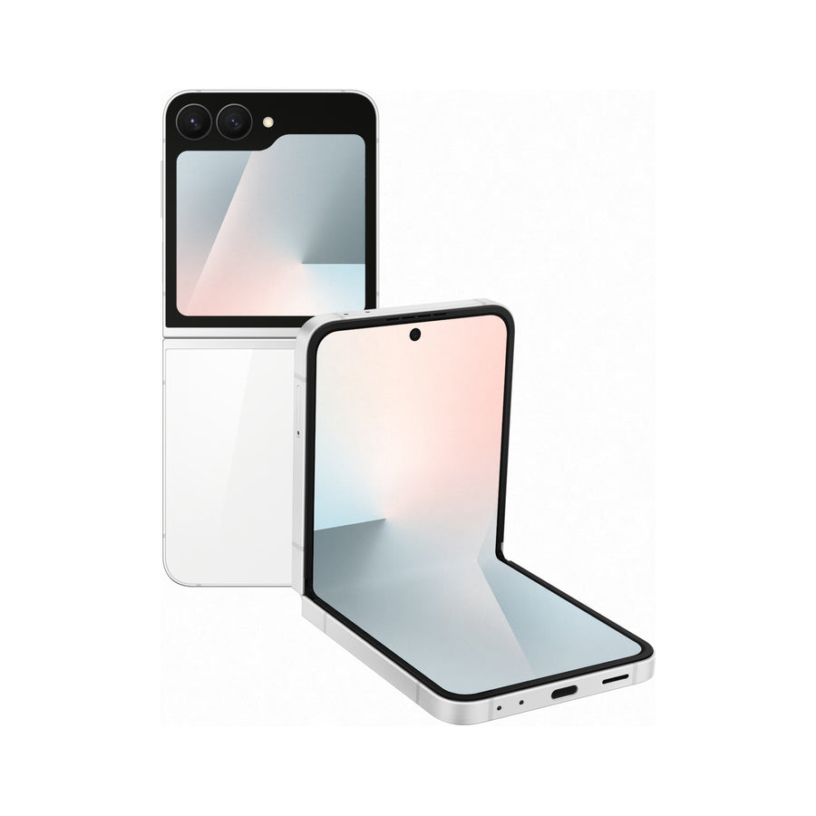 Samsung Galaxy Z Flip7 FE Blanc reconditionné