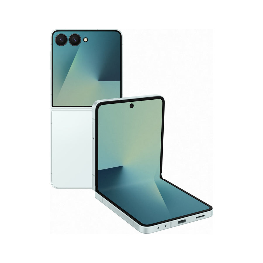Samsung Galaxy Z Flip7 Menthe reconditionné