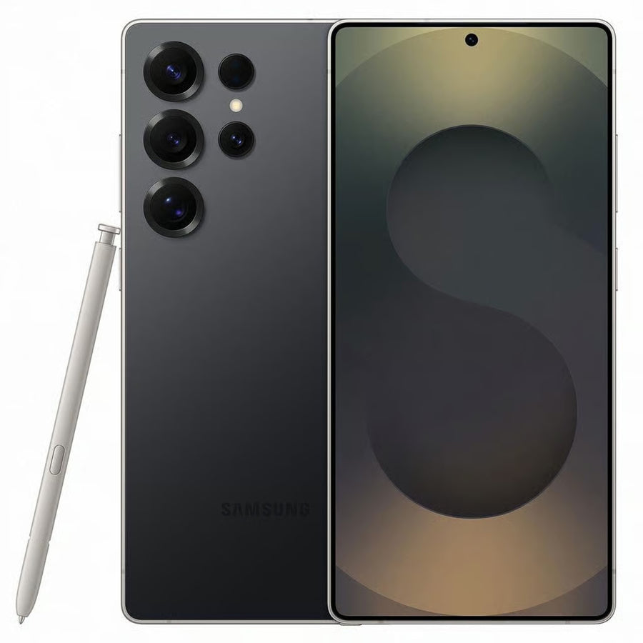 Samsung Galaxy S25 Ultra reconditionné — Titanium Black
